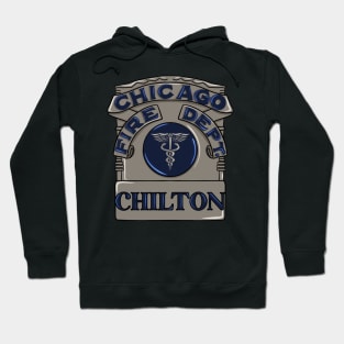 Jessica 'Chili' Chilton | Chicago Fire Badge Hoodie